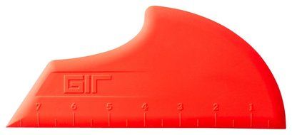 GIR: Get It Right Scraper, 8 Inches, Teal N3