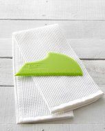 GIR: Get It Right Scraper, 8 Inches, Teal N6
