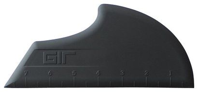 GIR: Get It Right Scraper, 8 Inches, Teal N7