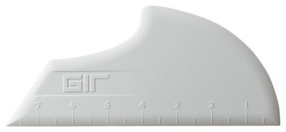 GIR: Get It Right Scraper, 8 Inches, Teal N9