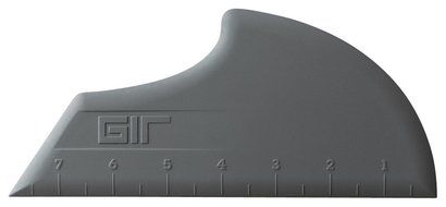 GIR: Get It Right Scraper, 8 Inches, Teal N11