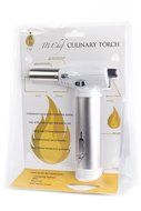 JB Chef Culinary Micro Butane Torch | Refillable Cooking Kitchen Blow Torch With Safety Lock &amp; Adjustable Flame... N9