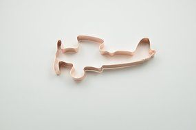 Barnstorming Biplane Airplane Cookie Cutter N2