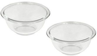 Pyrex Prepware 1-quart Glass Mixing Bowl (4 Pack) N6