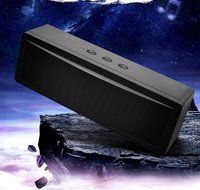 Eshock Portable Wireless Super Bass Stereo Bluetooth Speaker for SmartPhone/Tablet PC,Black N2