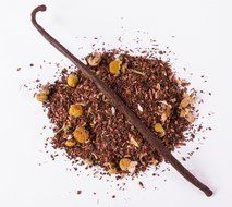 Organic Chamomile and Honeybush Tea with Vanilla Bean, Wild Tea #12 &ldquo;Red Honey&rdquo; Herbal Tea with Chamomile Flowers... N6