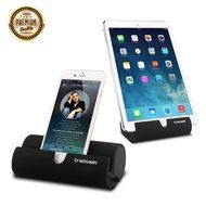 Transwin Portable Wireless Bluetooth Speaker for Home and Outdoor Use with Viewing Cradle for Ipads, Phones,Tablets