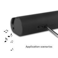 Transwin Portable Wireless Bluetooth Speaker for Home and Outdoor Use with Viewing Cradle for Ipads, Phones,Tablets N5