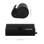 Transwin Portable Wireless Bluetooth Speaker for Home and Outdoor Use with Viewing Cradle for Ipads, Phones,Tablets N6