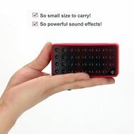 Alfastar Portable Bluetooth speaker, Modern and Stylish design with TF card and Line-in input N10