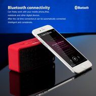 Alfastar Portable Bluetooth speaker, Modern and Stylish design with TF card and Line-in input N11