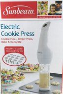 Sunbeam Electric Cookie Press