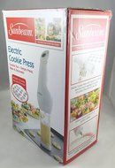 Sunbeam Electric Cookie Press N3