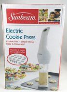 Sunbeam Electric Cookie Press N4