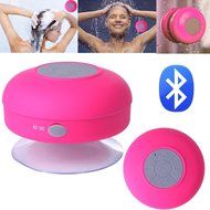 Mosos&reg; Bluetooth Wireless Waterproof Shower Speaker: Black,water Proof Bluetooth 3.0 Speaker, Mini Water Resistant... N3