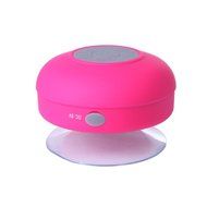 Mosos&reg; Bluetooth Wireless Waterproof Shower Speaker: Black,water Proof Bluetooth 3.0 Speaker, Mini Water Resistant... N4