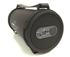 Portable Bluetooth Speaker &ndash; Medium Bazooka Cylinder Speaker &ndash; Indoor/Outdoor Play - Wireless, Loud, High Output...