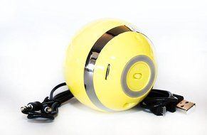 Yst-175 Portable Bluetooth Mini Speaker with Multi-colors Wireless Ball (Yellow)