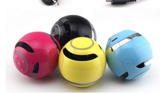 Yst-175 Portable Bluetooth Mini Speaker with Multi-colors Wireless Ball (Yellow) N8