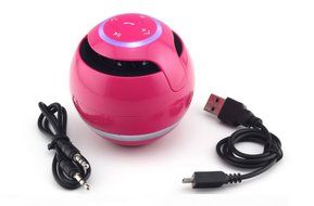 Yst-175 Portable Bluetooth Mini Speaker with Multi-colors Wireless Ball (Yellow) N10