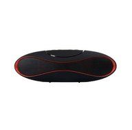 Black iHome Portable Rechargeable Bluetooth Speaker