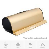 LuguLake II 10Watt Portable Bluetooth Speaker with 4000mAh External Battery Pack, Aluminum Stand Dock for iPhone... N2