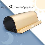 LuguLake II 10Watt Portable Bluetooth Speaker with 4000mAh External Battery Pack, Aluminum Stand Dock for iPhone... N6