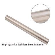 LAIMALA Stainless Steel Rolling Pin Baker Metal Rolling Pin with 13.5&quot; N2