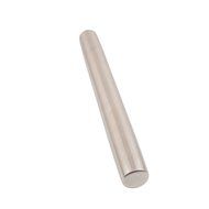 LAIMALA Stainless Steel Rolling Pin Baker Metal Rolling Pin with 13.5&quot; N7