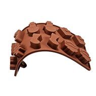DUYI Premium Christmas Chocolate Cake Jelly Ice Silicone Fondant Mold Mould Baking, Set of 3 N4
