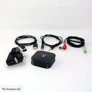 HomeSpot NFC-Enabled Bluetooth Audio Receiver for Sound System N6
