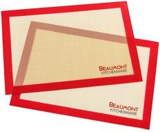 Beaumont Kitchenware Top Rated Non-Stick Baking Mat | High Quality BPA Free FDA Approved Silicone | No Oils/Sprays... N2