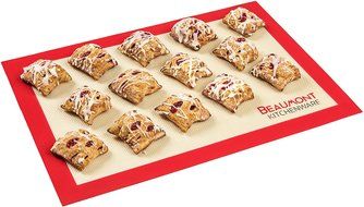 Beaumont Kitchenware Top Rated Non-Stick Baking Mat | High Quality BPA Free FDA Approved Silicone | No Oils/Sprays... N5