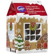 Wilton 2308-0574 Milk Carton Vintage Cookie Cutter Set N6