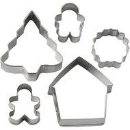 Wilton 2308-0574 Milk Carton Vintage Cookie Cutter Set N7