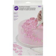 Parchment Triangles 100/Pkg-15