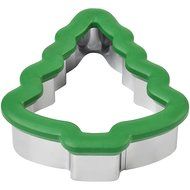 Wilton Christmas Tree Comfort Grip Stainless Steel Cookie Cutter N3