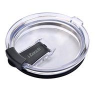 i-Kawachi Spill Proof and Splash Resistant Lid For Yeti Rtic Ozark Trails Tumbler Rambler Cups 30 oz