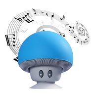 Wireless Bluetooth Speaker,Womail Mini Portable Mushroom Waterproof Super Bass Speaker for Cell Phone MP3 Computer... N4