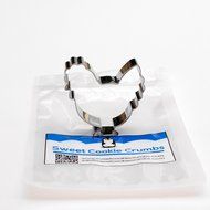 Chicken Cookie Cutter- Stainless Steel