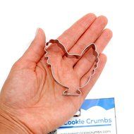 Chicken Cookie Cutter- Stainless Steel N2