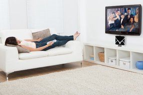 ViewTV Flat HD Digital Indoor Amplified TV Antenna - 65 Miles Range - Detachable Amplifier Signal Booster - Antenna... N4