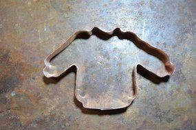 Ugly Christmas Sweater No.1 Cookie Cutter N4