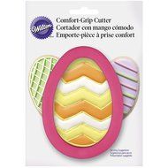 Comfort Grip Cookie Cutter 1pc-Egg