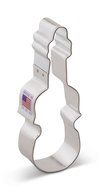 Ann Clark Violin Cookie Cutter - 4.5 Inches - Tin Plated Steel