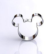 Mickey Mouse Cookie Cutter- Stainless Steel