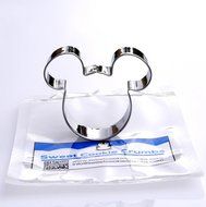 Mickey Mouse Cookie Cutter- Stainless Steel N2