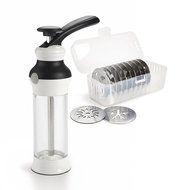 OXO Good Grips Cookie Press with Stainless Steel Disks and Storage Case N2