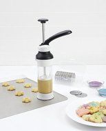 OXO Good Grips Cookie Press with Stainless Steel Disks and Storage Case N8