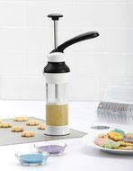 OXO Good Grips Cookie Press with Stainless Steel Disks and Storage Case N9